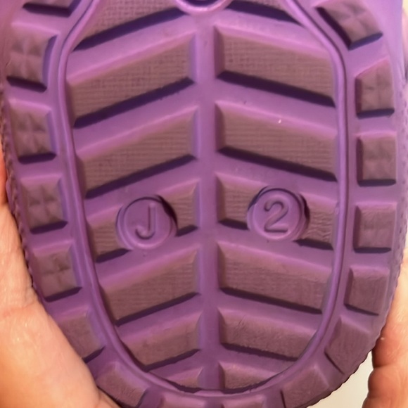 Crocs Disney Frozen lined size 2 - Picture 6 of 7